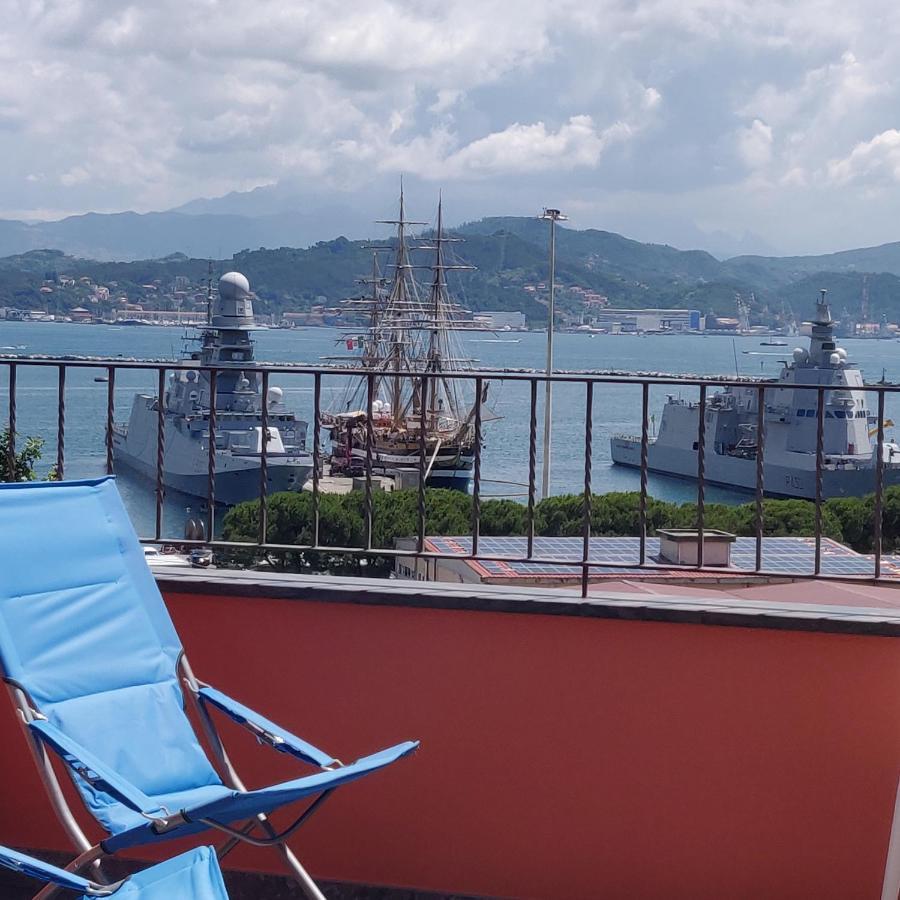 Casa Bouganville La Spezia Ngoại thất bức ảnh